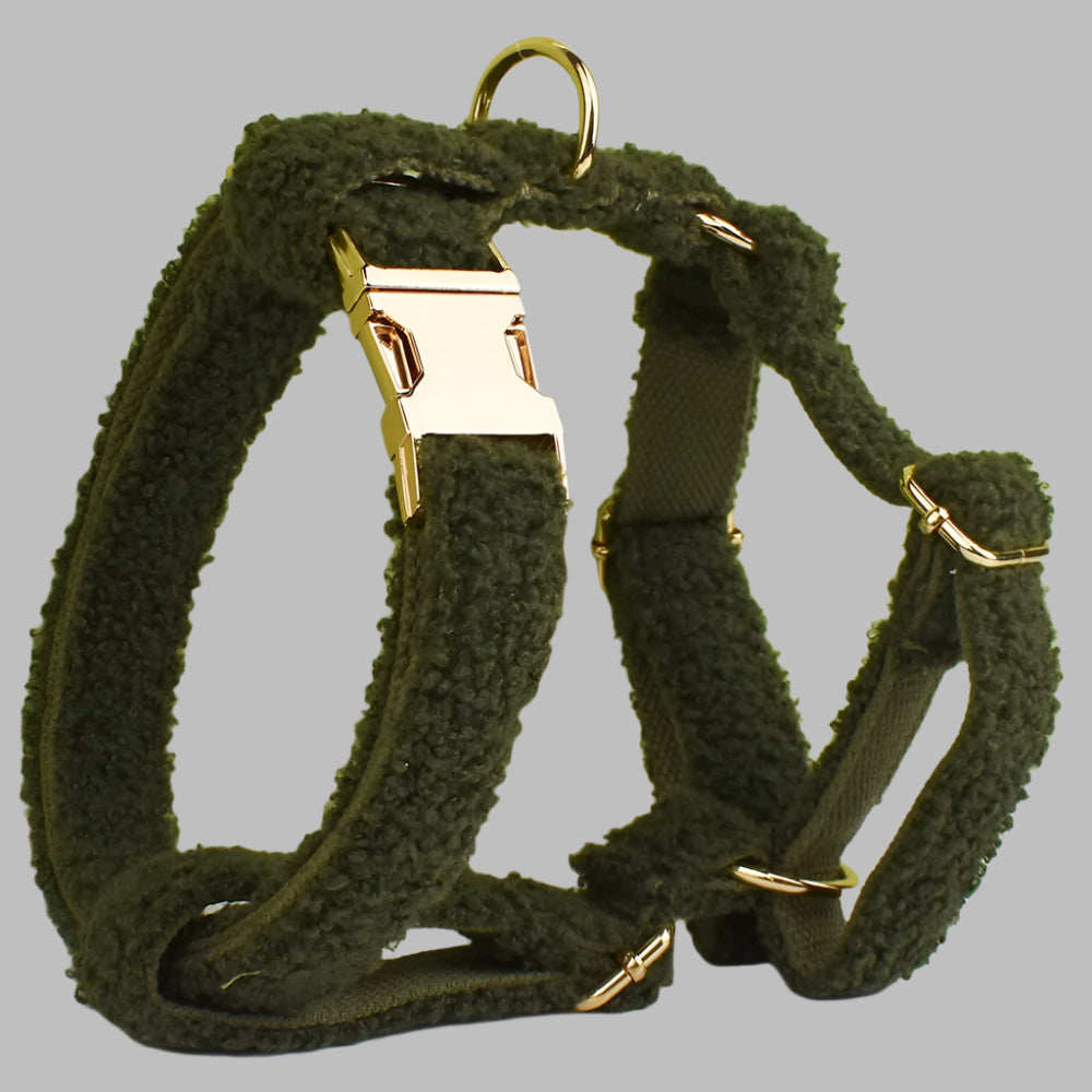 TeddySoft™ Dog Collar & Leash