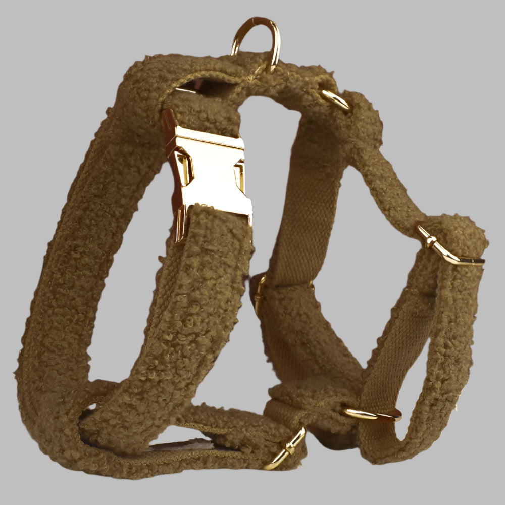 TeddySoft™ Dog Collar & Leash