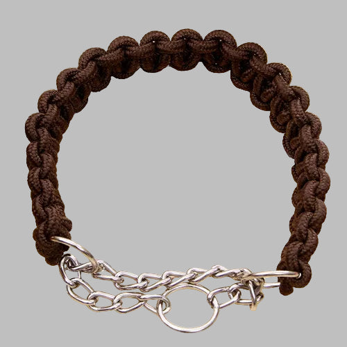 Heavy-Duty P Chain Dog Collar™ – Adjustable for Large Breeds