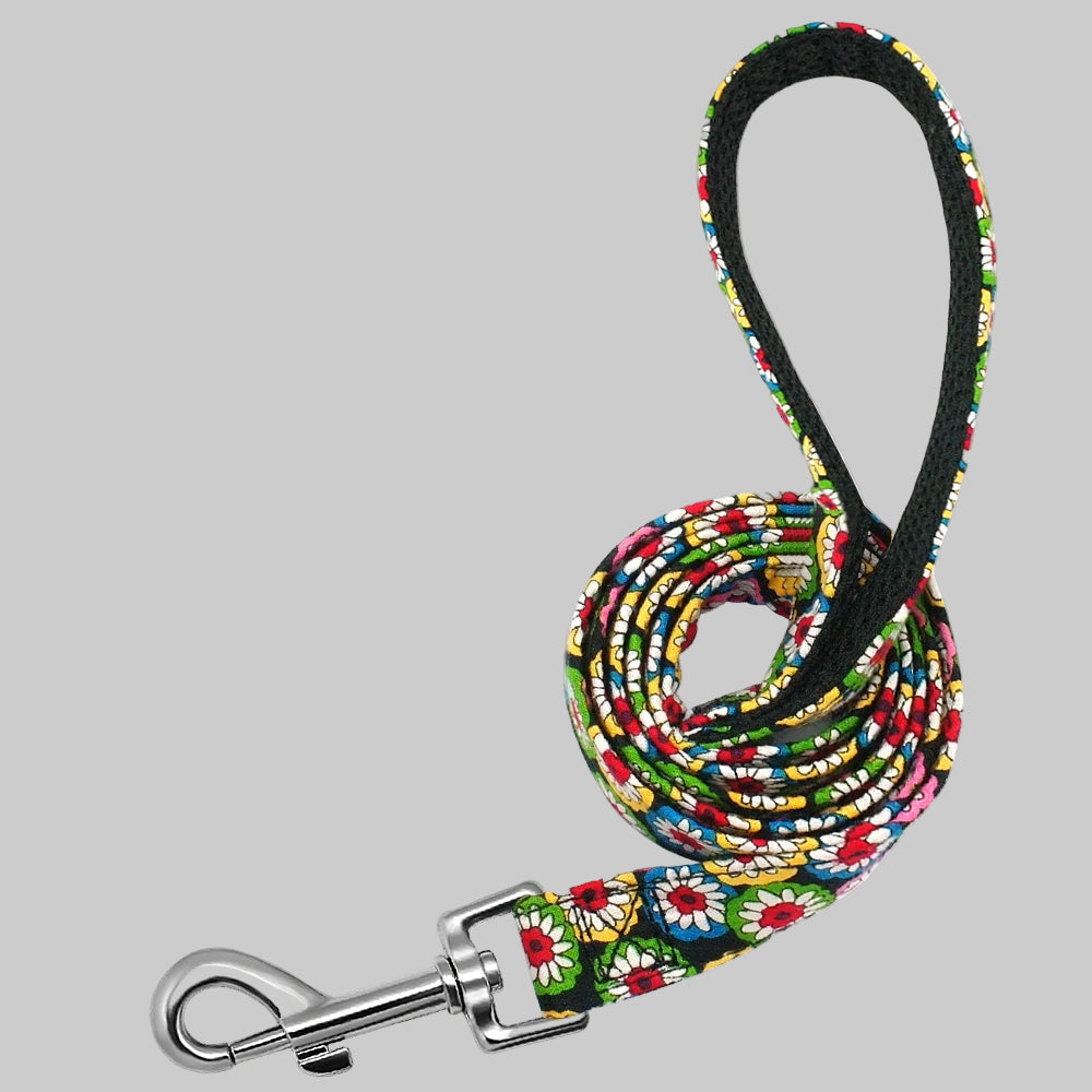 Heavy-Duty Dog Leash™ – 120cm Nylon Rope