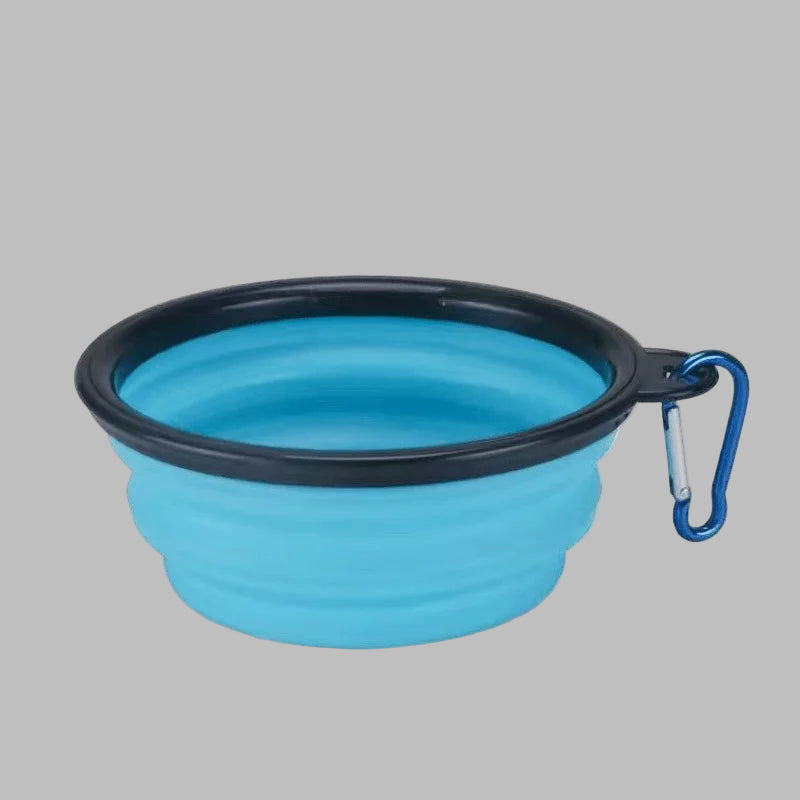 Portable Pet Bowl™ – Collapsible Travel Feeder
