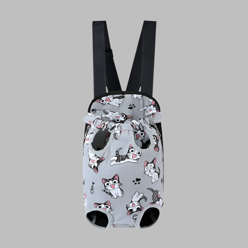 PawTrek™ Adjustable Cat & Dog Carrier Backpack