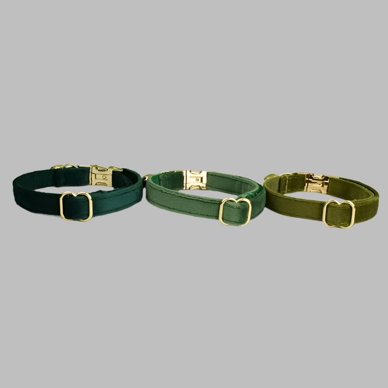VelvetPaw™ Personalized Cat Collar with Bow & Bell