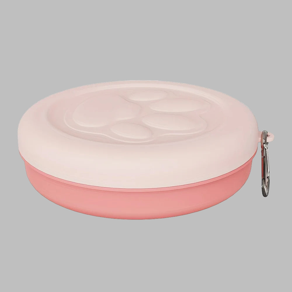 Travel Pet Bowl™ – Portable Food & Water Box