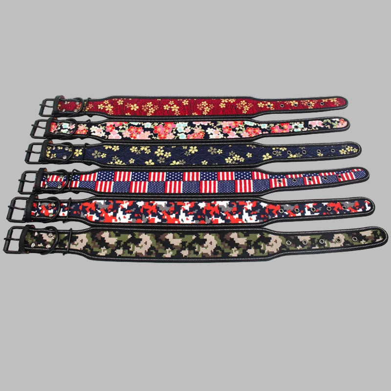 Reflective Dog Collar™ – Adjustable Comfort