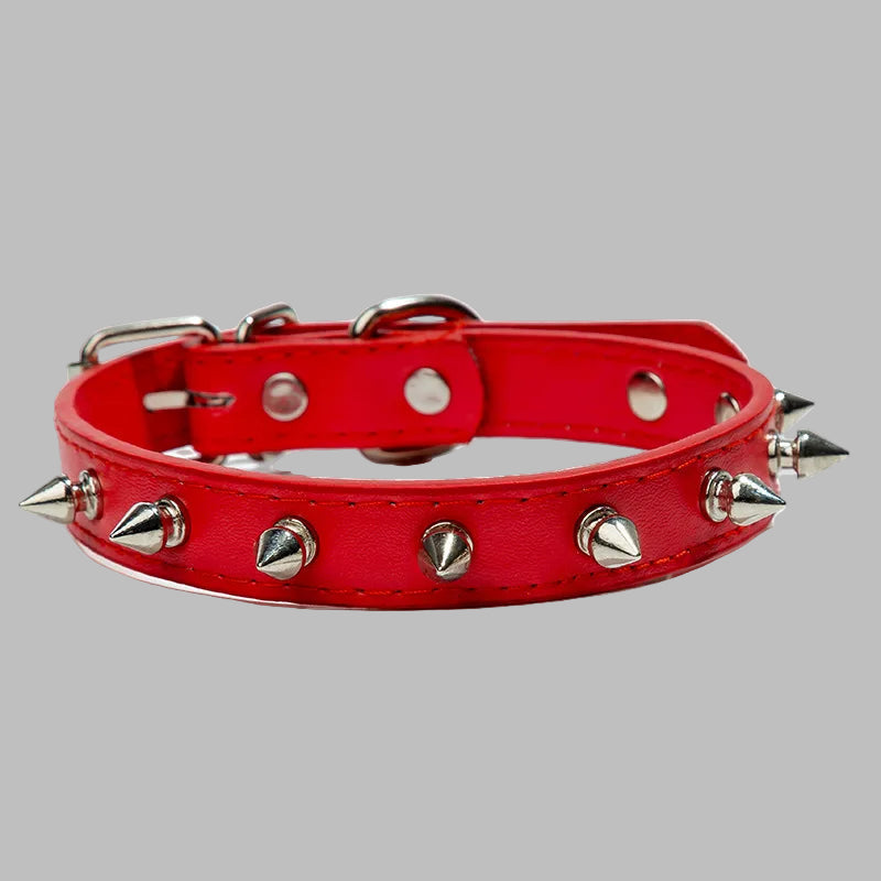 Studded Spiked Dog Collar™ – Bold & Durable