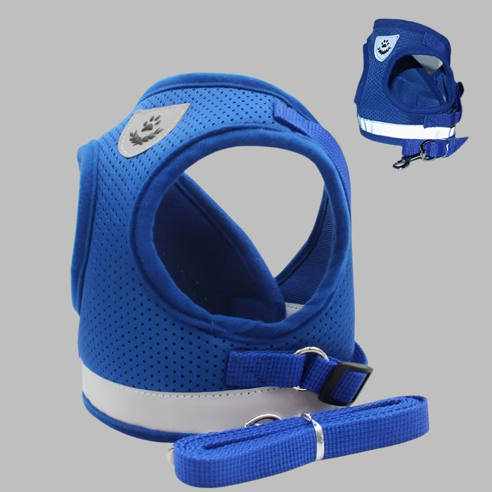 AdventurePurr™ Reflective Cat Harness & Lead Set
