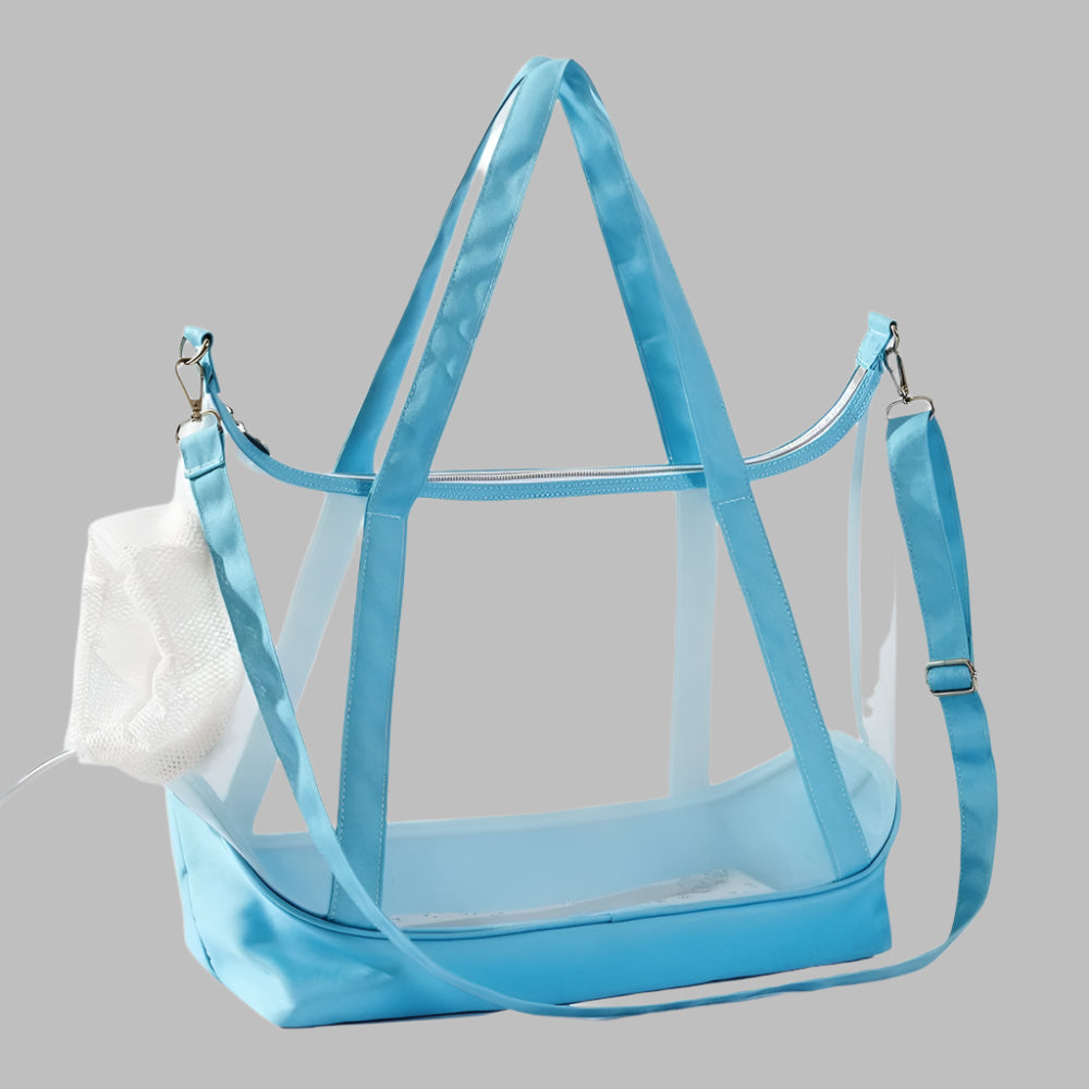 AirPaw™ Breathable Mesh Cat Carrier – Adjustable, Ultralight Pet Tote