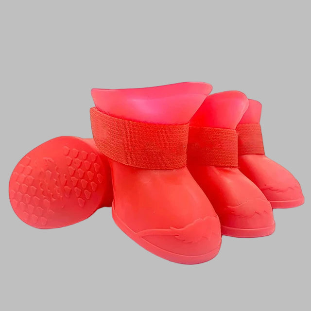 Pet Rain Boots™ – Waterproof Silicone Shoes