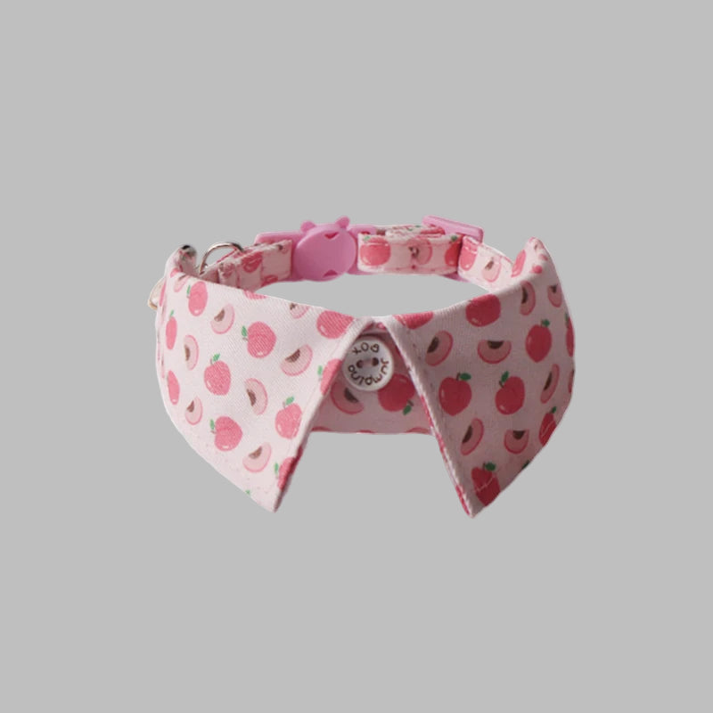PawCharm™ Fruit Tuxedo Collar