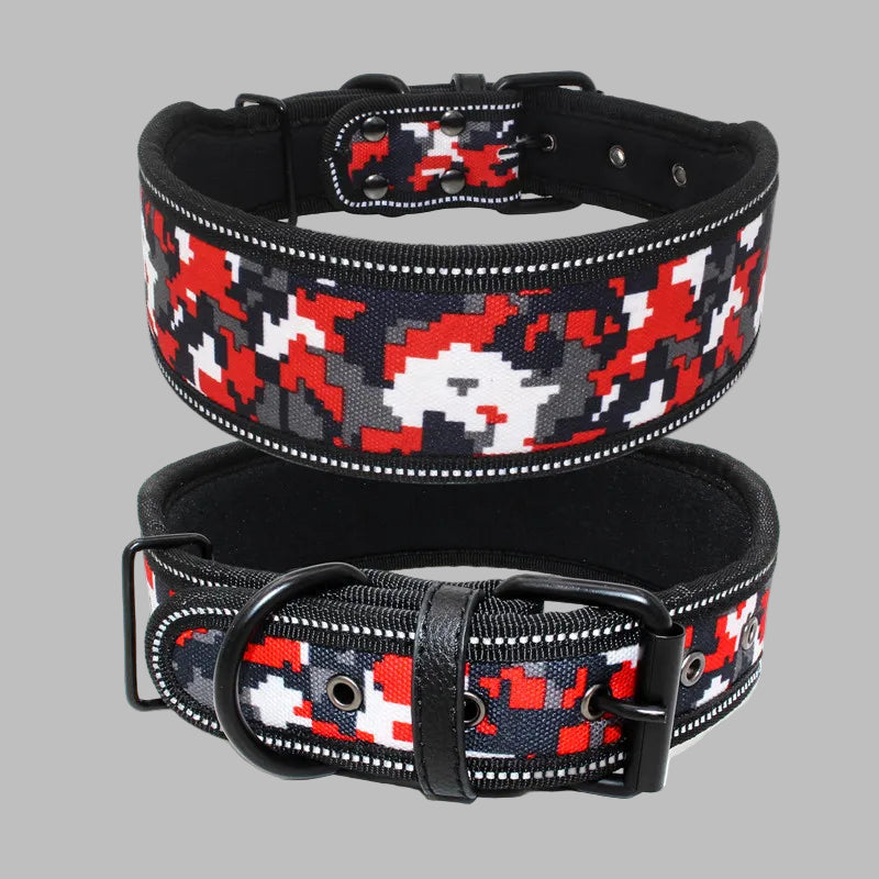 Reflective Dog Collar™ – Adjustable Comfort