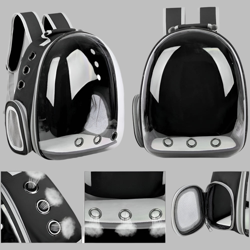 PurrVision™ Transparent Cat Carrier Backpack