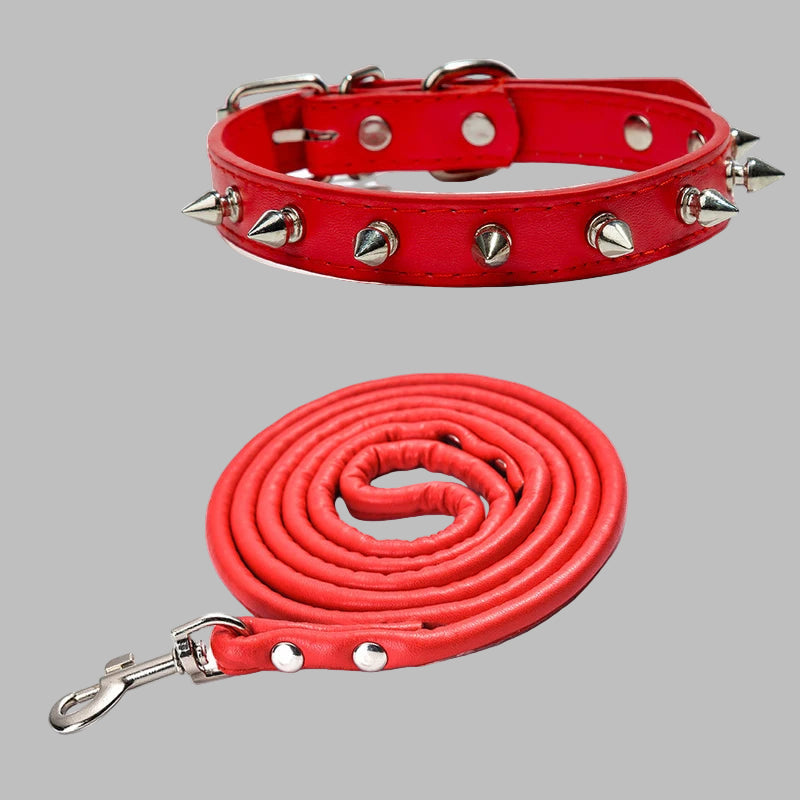 Studded Spiked Dog Collar™ – Bold & Durable