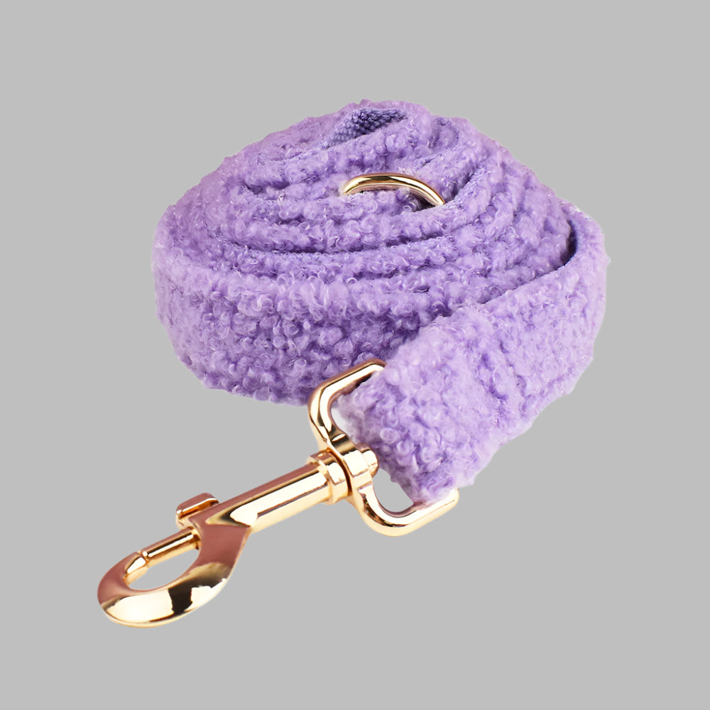 TeddySoft™ Dog Collar & Leash