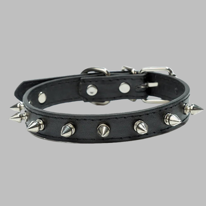 Studded Spiked Dog Collar™ – Bold & Durable