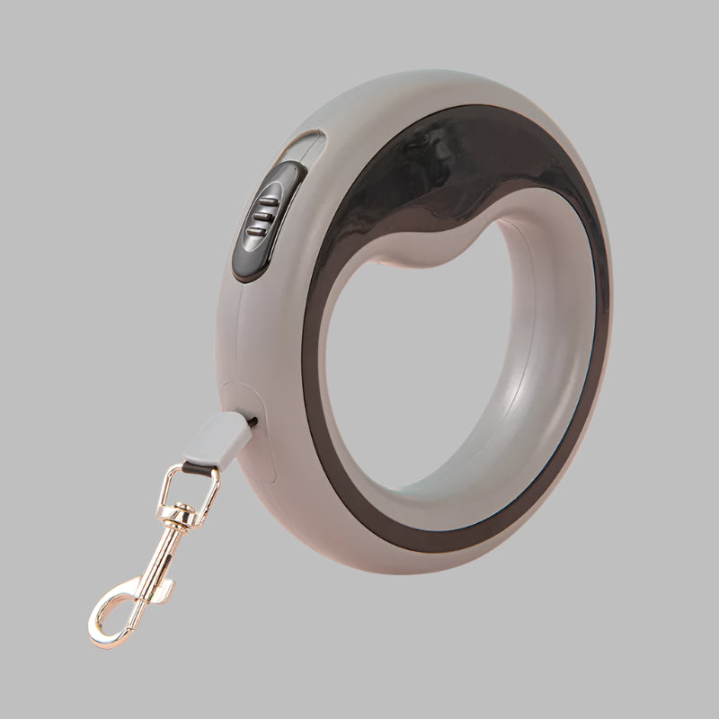 FlexiMax™ 2.5m Retractable Dog Leash – Durable & Tangle-Free for Small & Medium Dogs