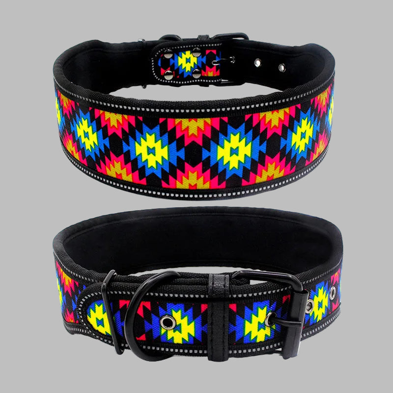 Reflective Dog Collar™ – Adjustable Comfort
