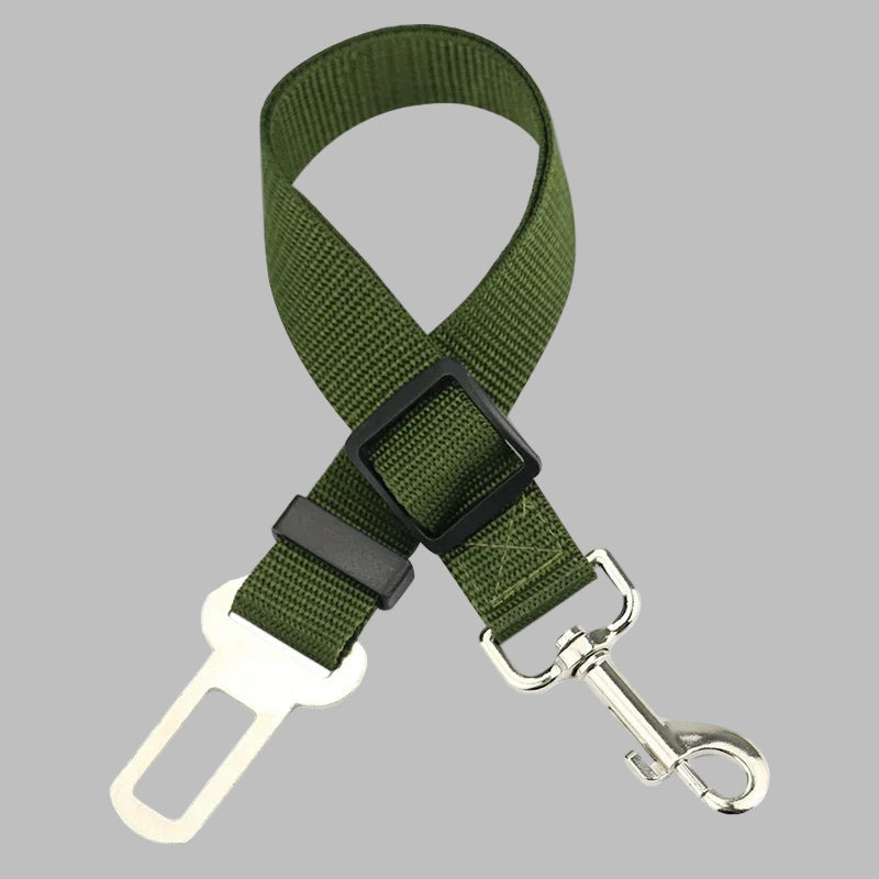 SafeRide™ Adjustable Pet Car Seat Belt