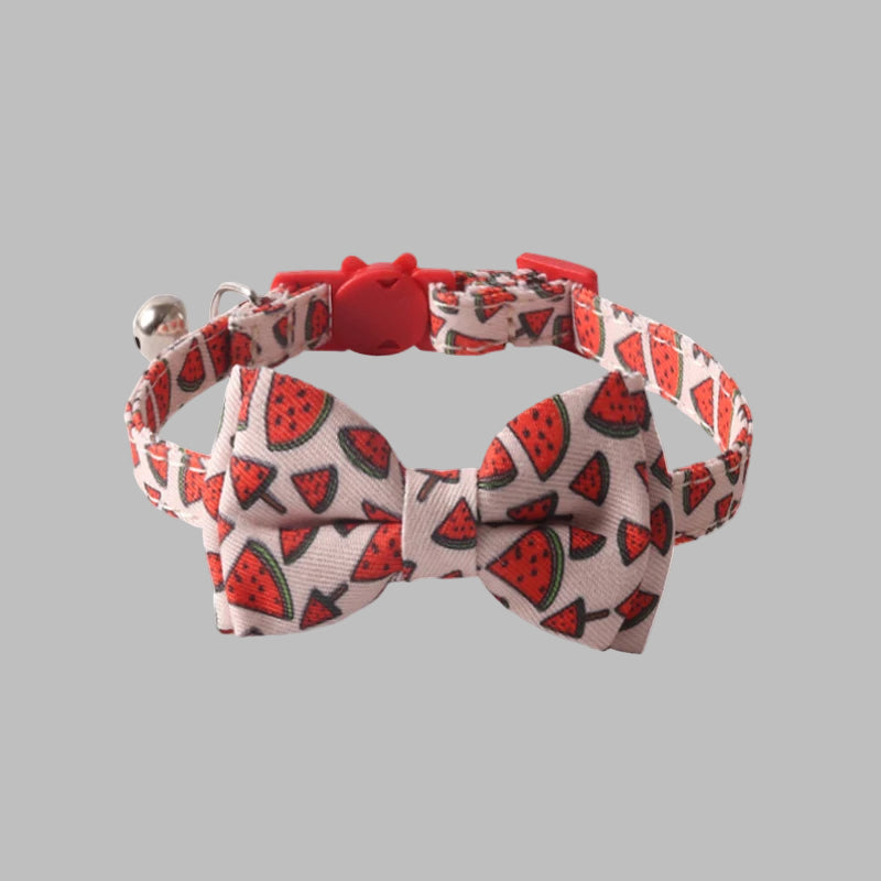PawCharm™ Fruit Tuxedo Collar