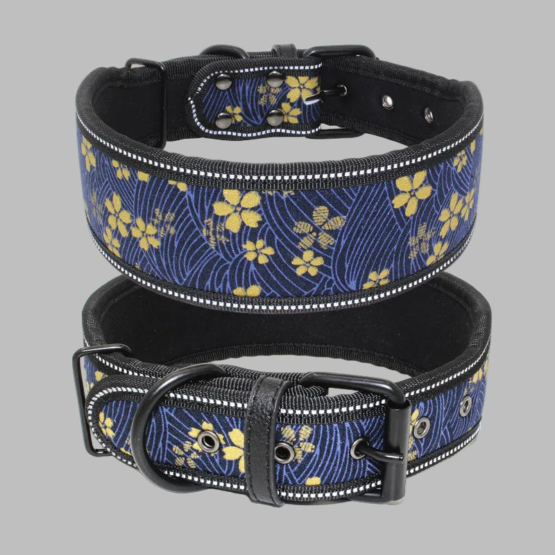 Reflective Dog Collar™ – Adjustable Comfort