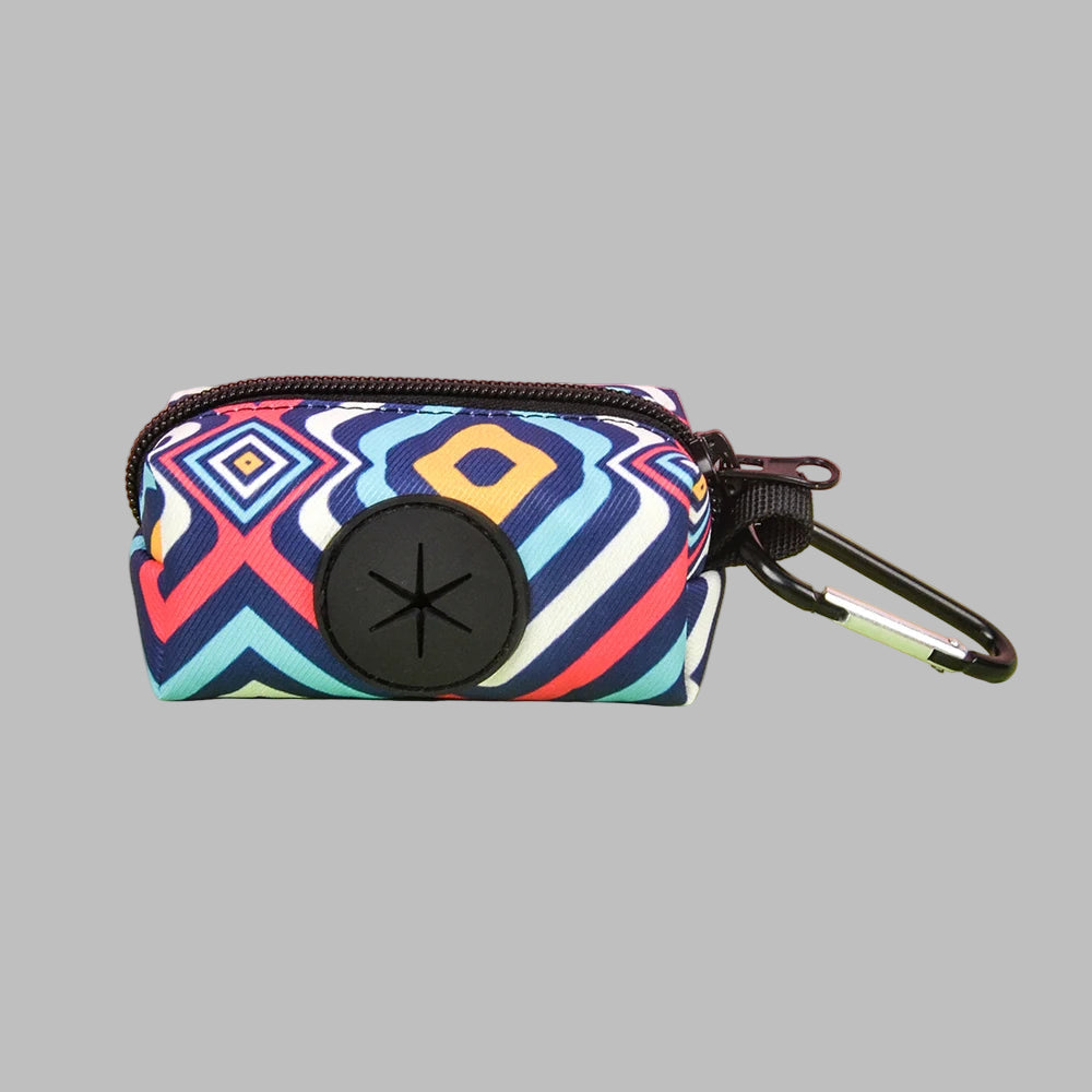 Colorful Dog Poo Bag Holder™ – Dispenser for Leash