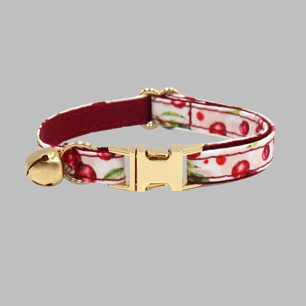 PawCharm™ Custom Cat Collar with Bell & Bow