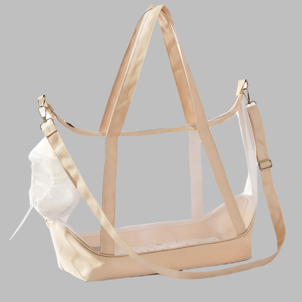 AirPaw™ Breathable Mesh Cat Carrier – Adjustable, Ultralight Pet Tote