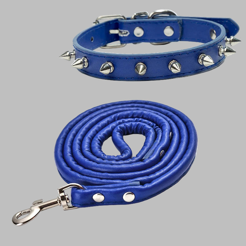 Studded Spiked Dog Collar™ – Bold & Durable