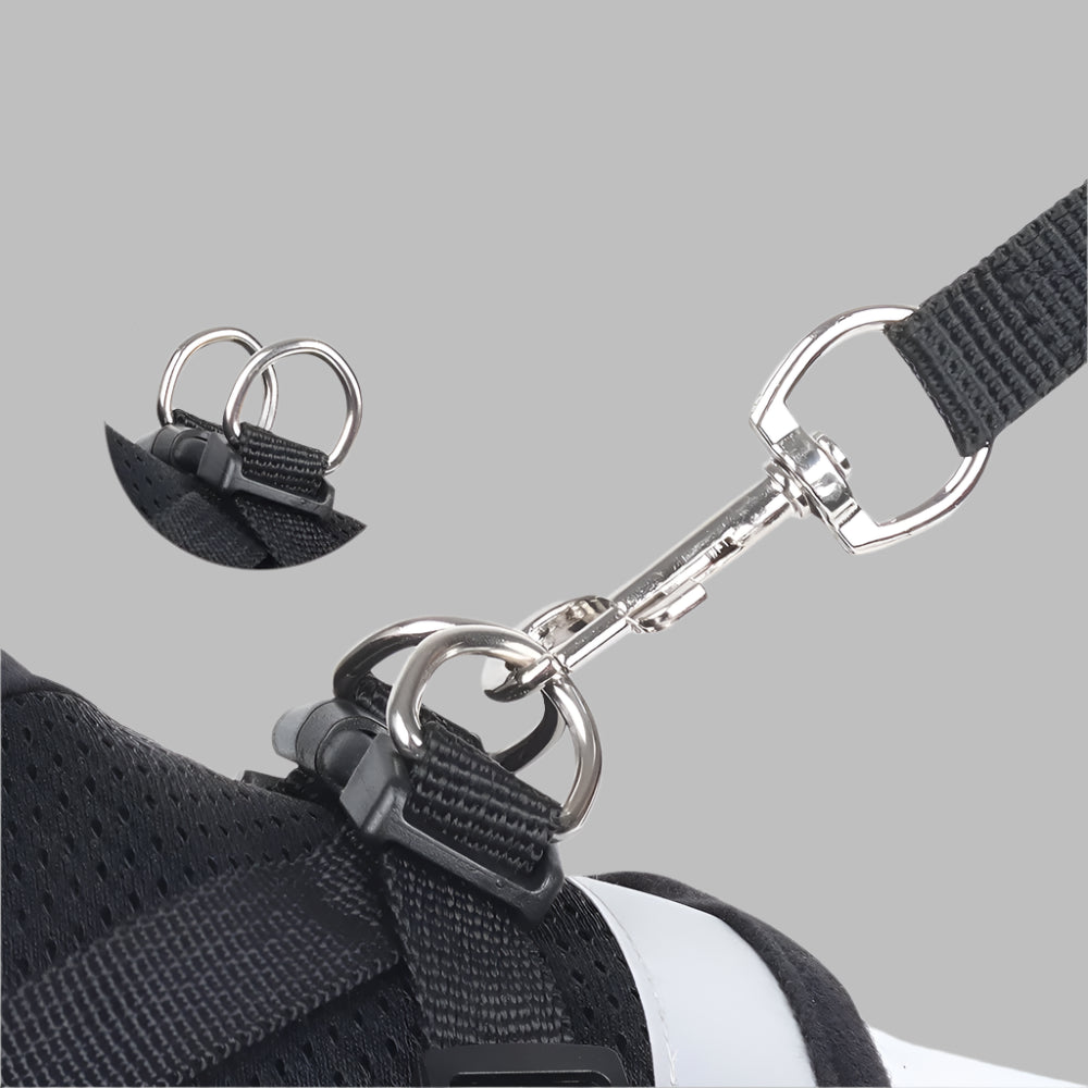 AdventurePurr™ Reflective Cat Harness & Lead Set