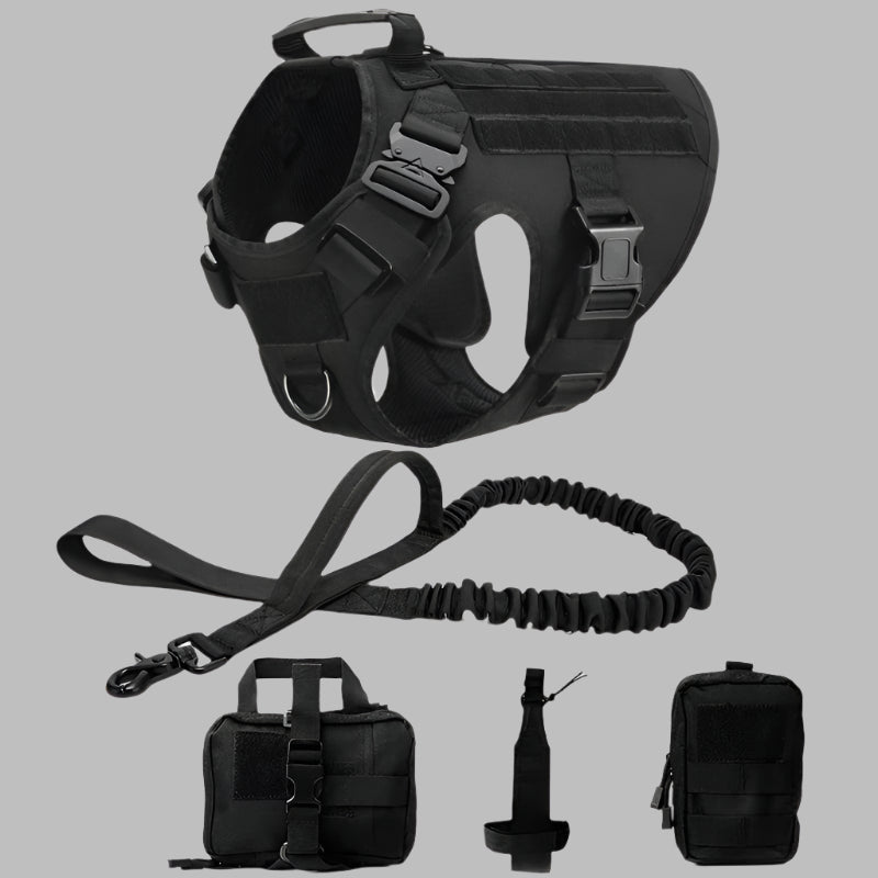 TactiPet™ Tactical Military Dog Harness & Leash Set