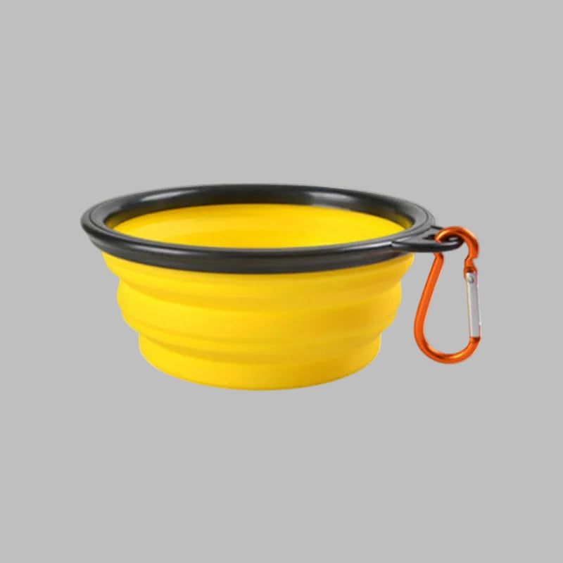 Portable Pet Bowl™ – Collapsible Travel Feeder