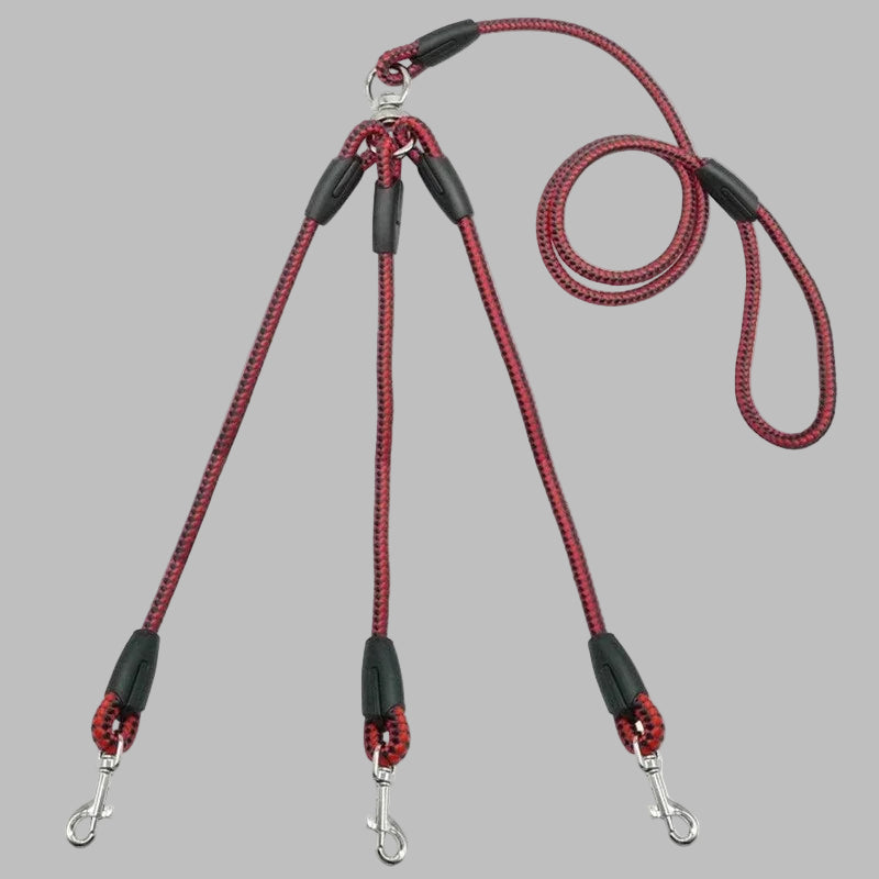 TripleWalk™ 3-in-1 Dog Leash