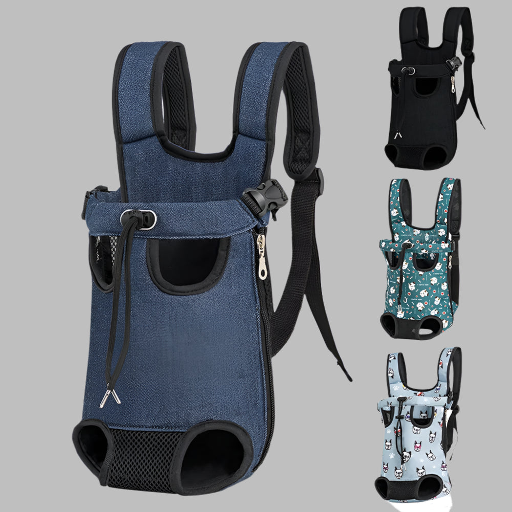 PawTrek™ Adjustable Cat & Dog Carrier Backpack