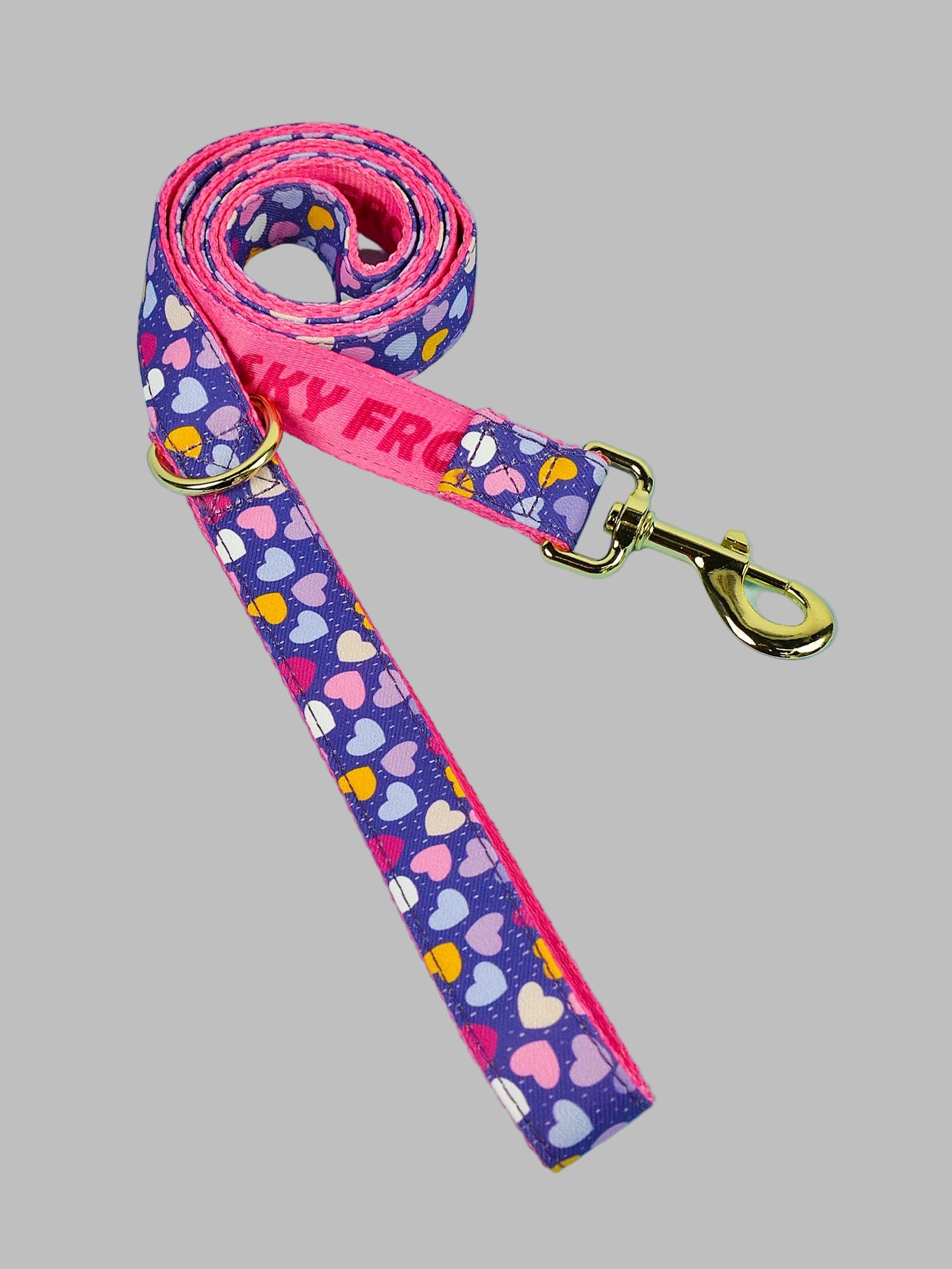 Holiday Pet Leash™ – Double-Sided Print