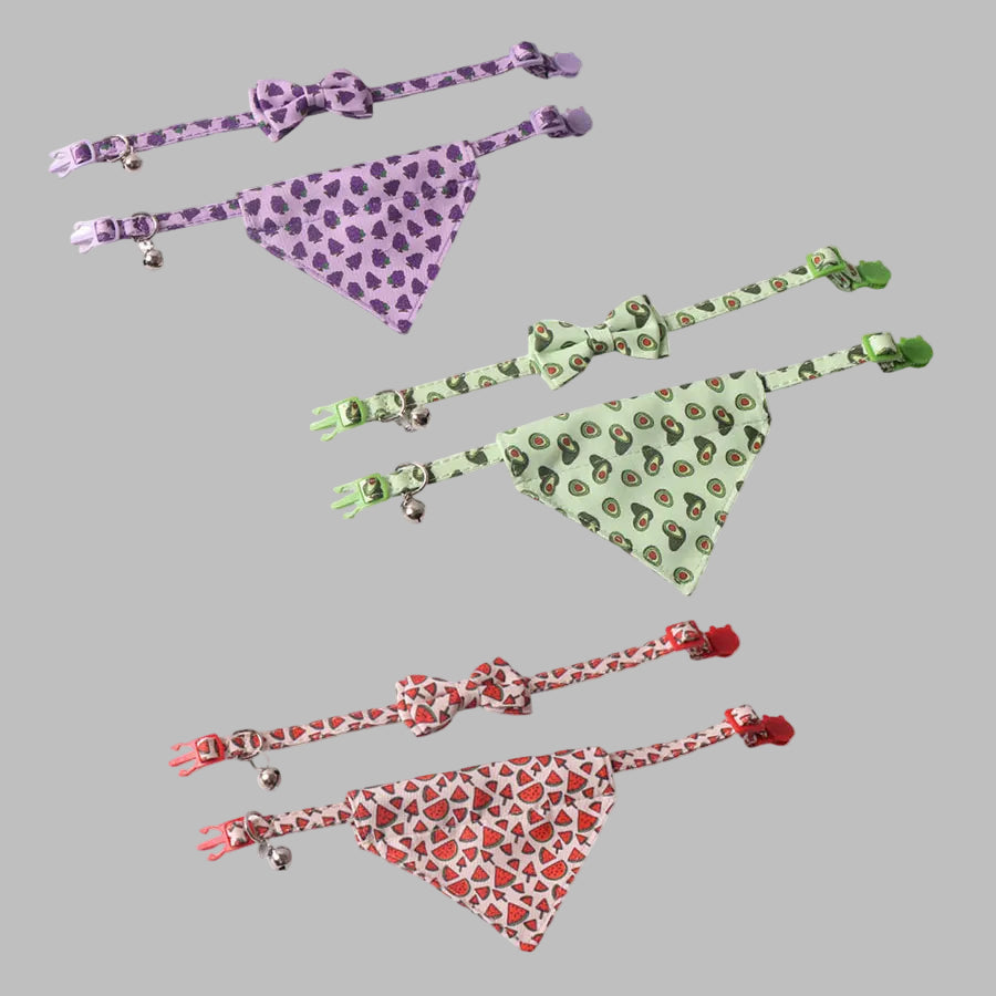 PawCharm™ Fruit Tuxedo Collar
