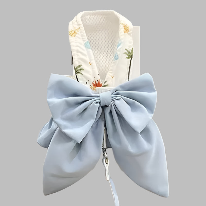 BowTale™ Adorable Dog Collar & Harness Set for Small Dogs