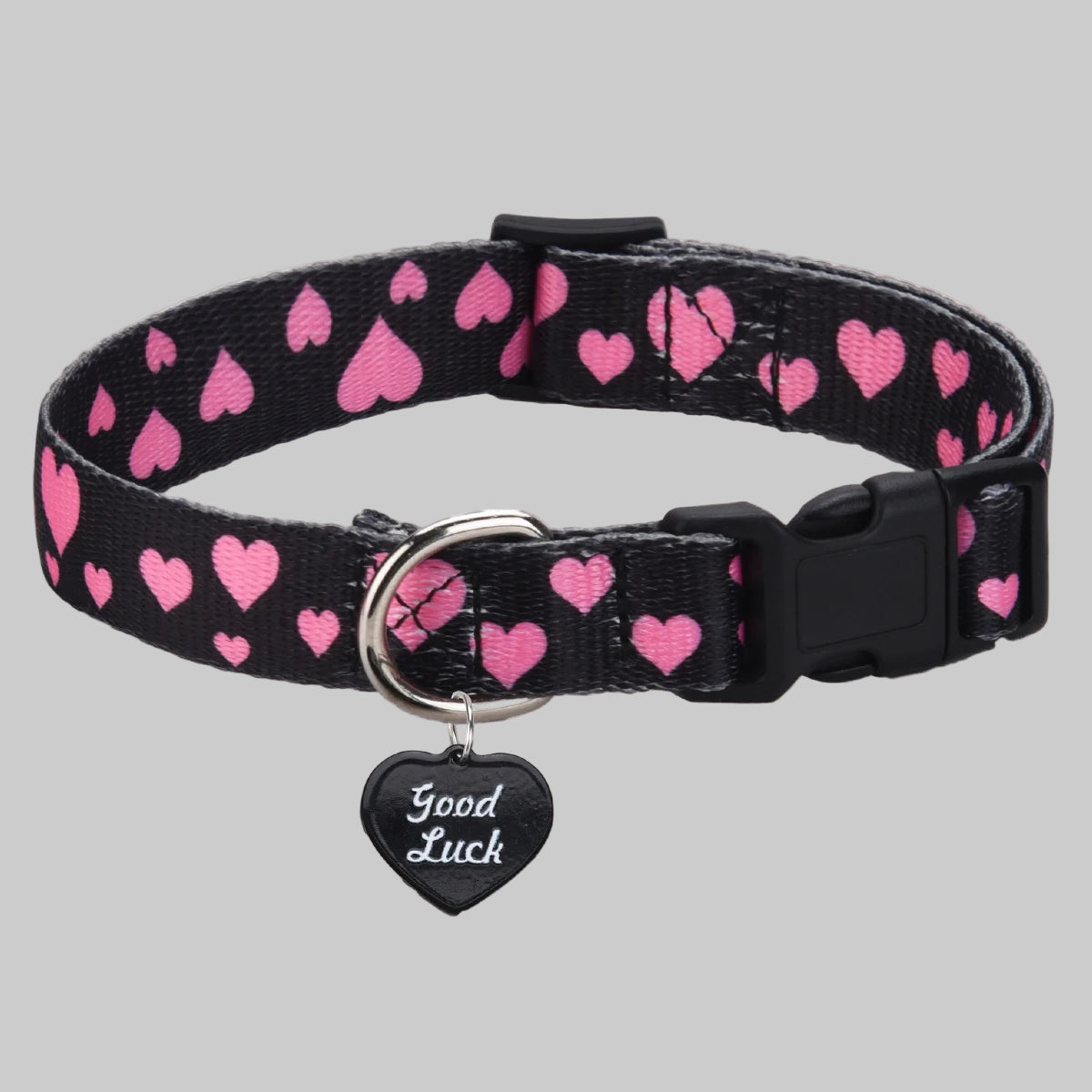 LovePrint™ Pet Collar – with Cute Pendant