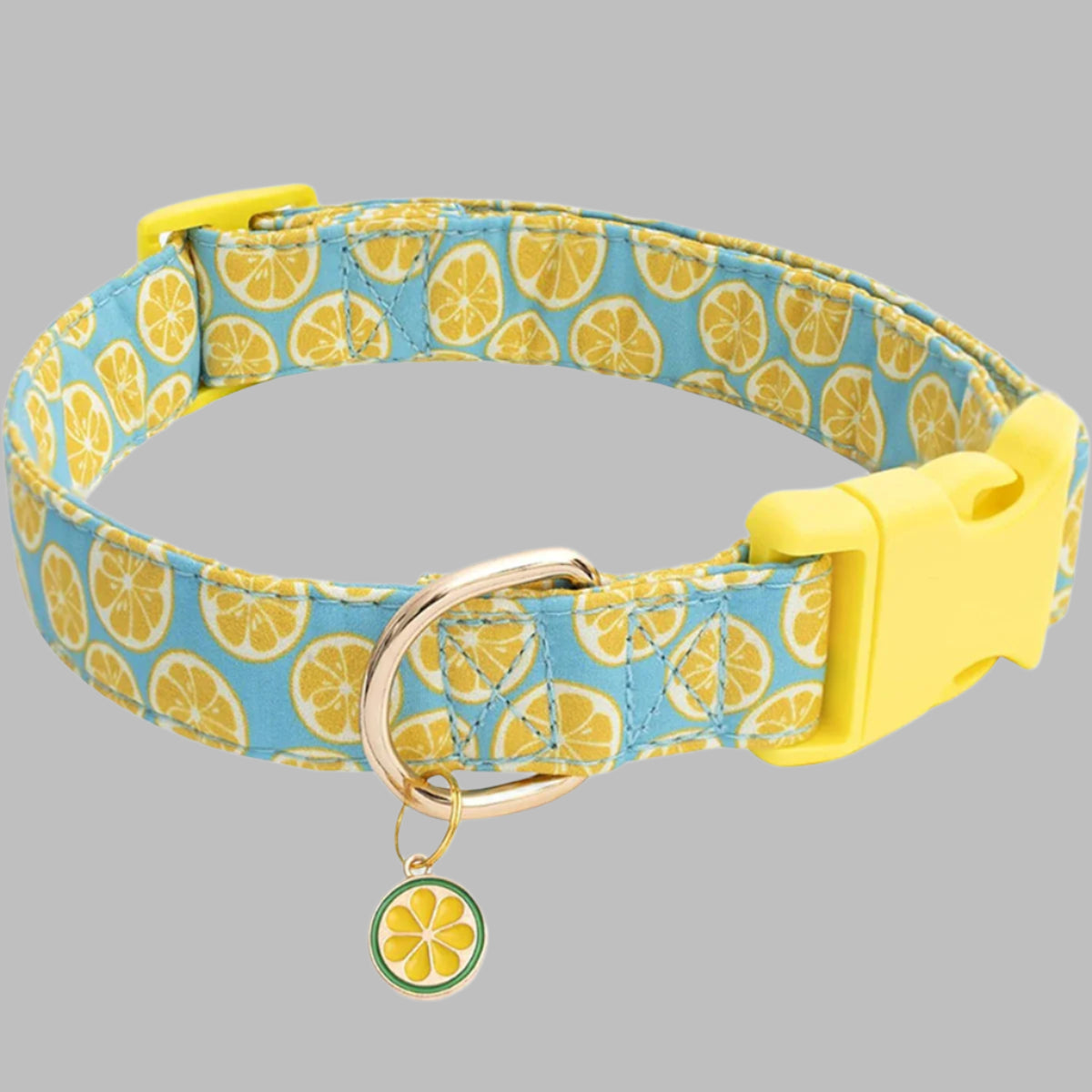 FruitBite™ Cute Pet Collar with Fruit Pendant for Cats & Puppies