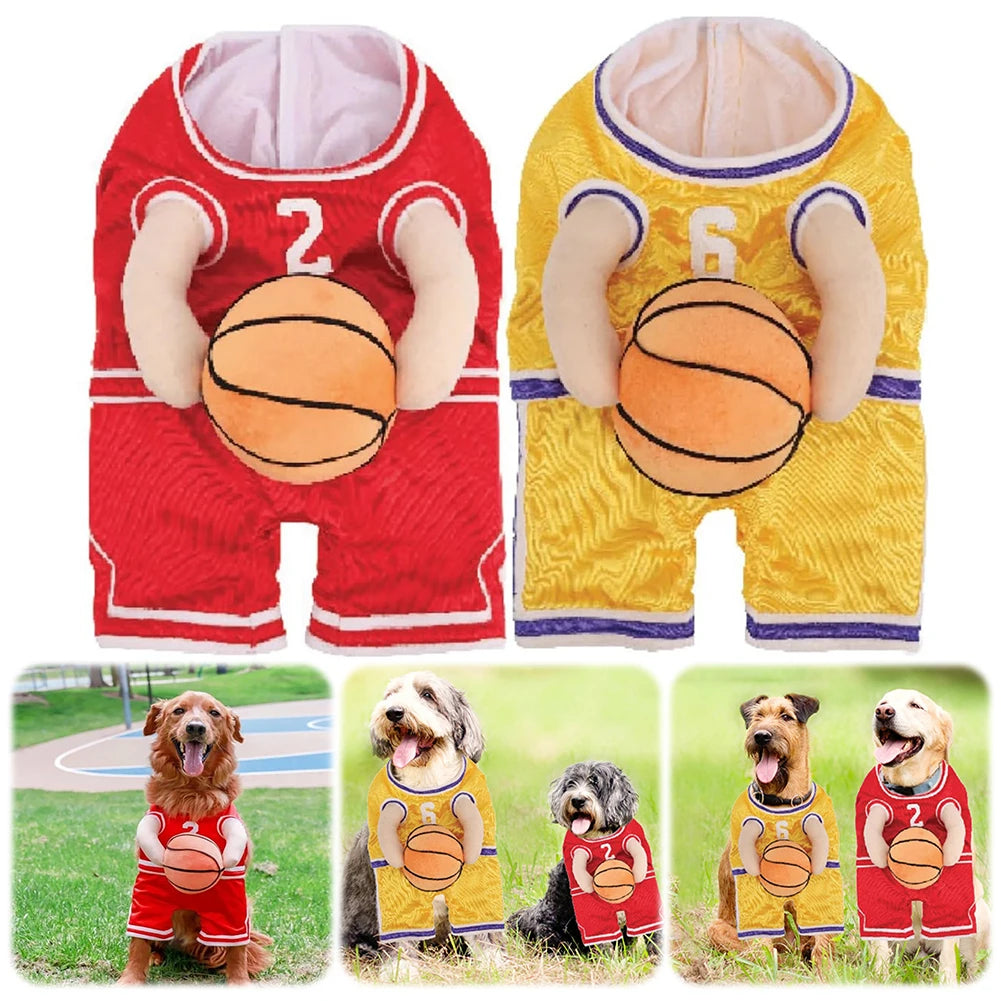 Dog Basketball Player Costume