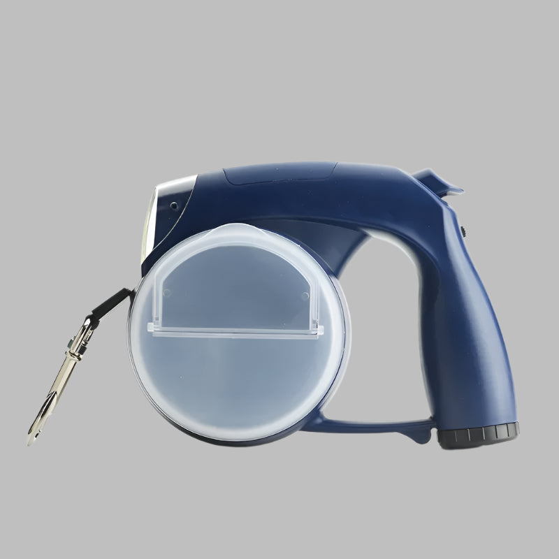 NightWalk™ Retractable Dog Leash with Light & Multi-Function Storage