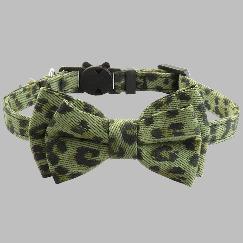 Leopard Cat Collar™ – Adjustable with Bell