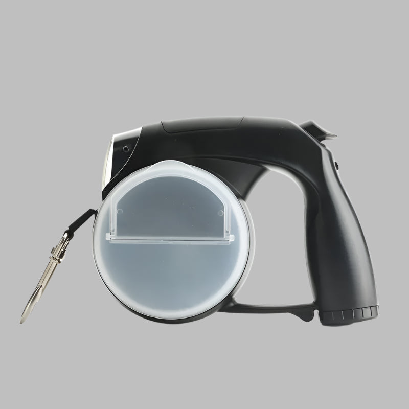 NightWalk™ Retractable Dog Leash with Light & Multi-Function Storage