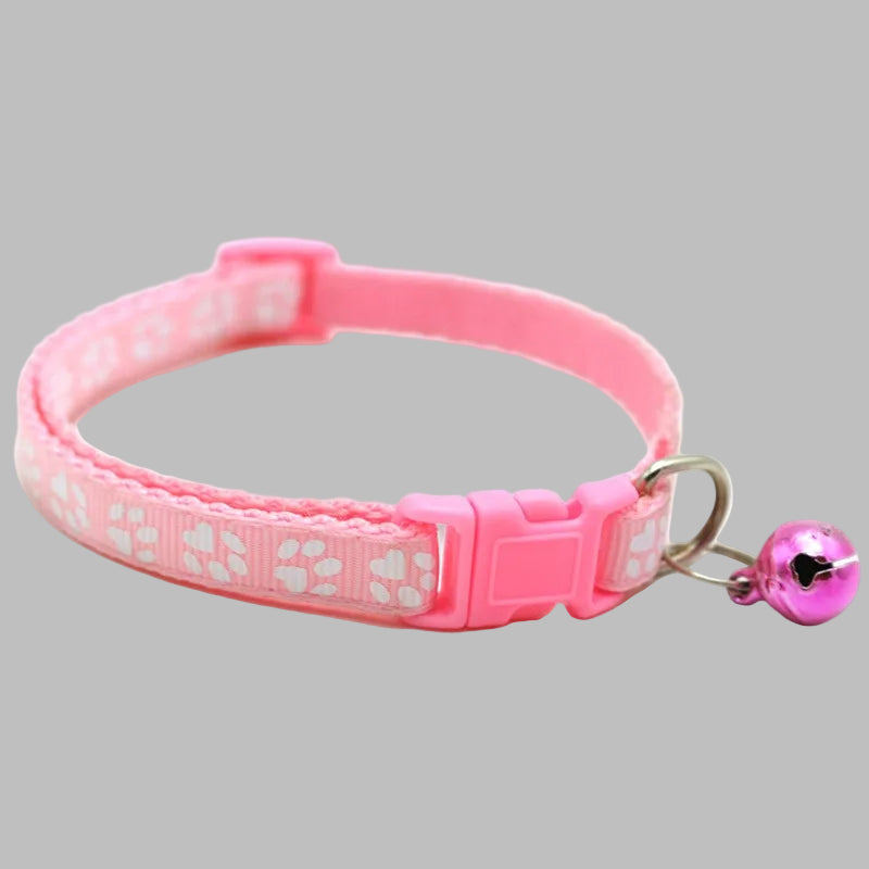 Rainbow Flower Cat Collar™ – Cute & Colorful