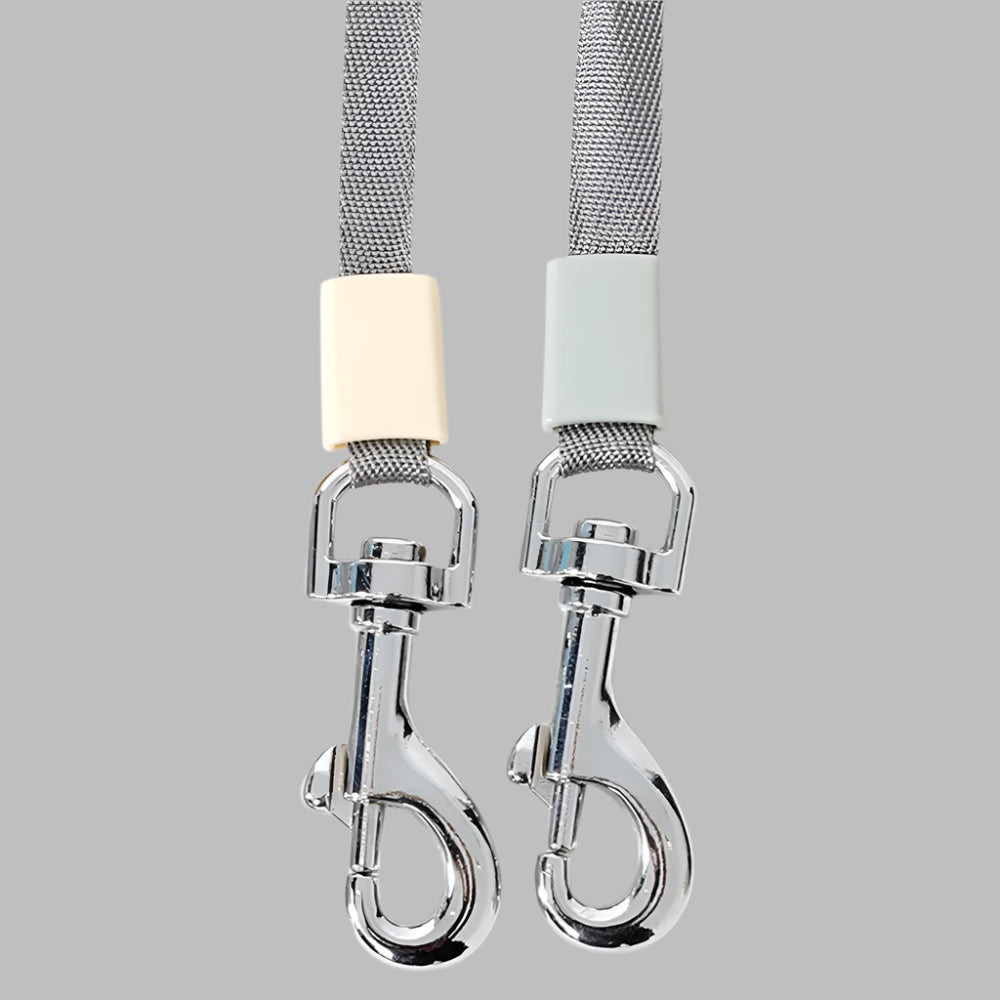 SteelFlex™ Stainless Steel Retractable Dog Leash (5m/16.4ft)