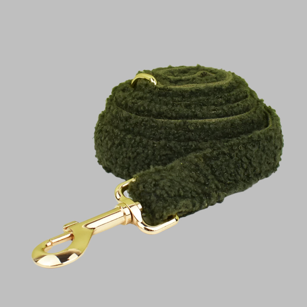 TeddySoft™ Dog Collar & Leash