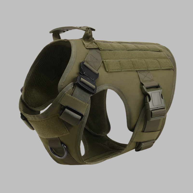 TactiPet™ Tactical Military Dog Harness & Leash Set