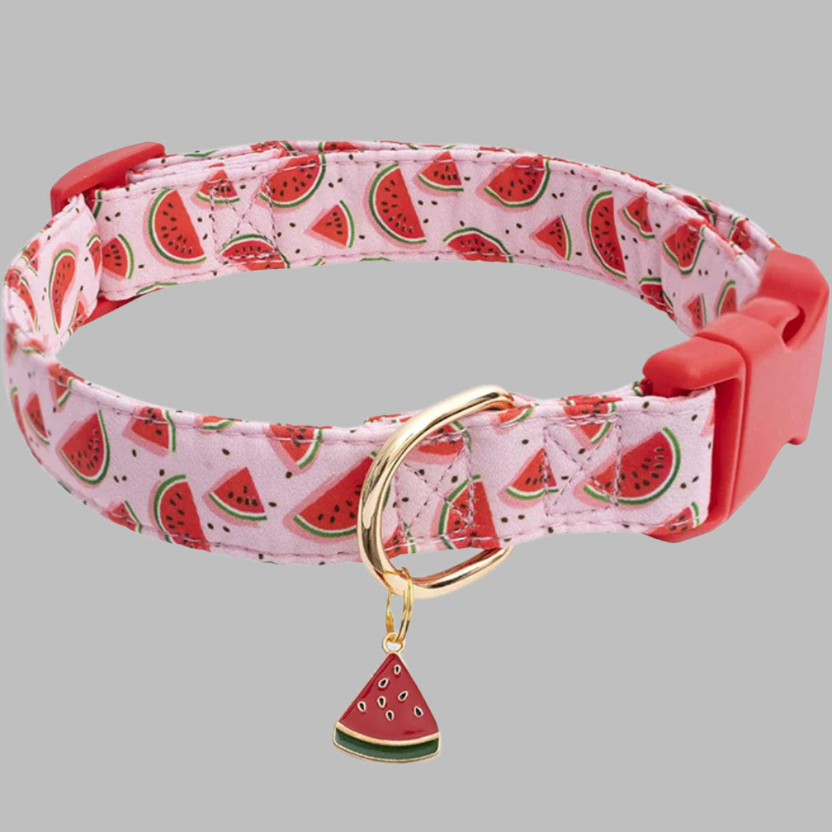 FruitBite™ Cute Pet Collar with Fruit Pendant for Cats & Puppies