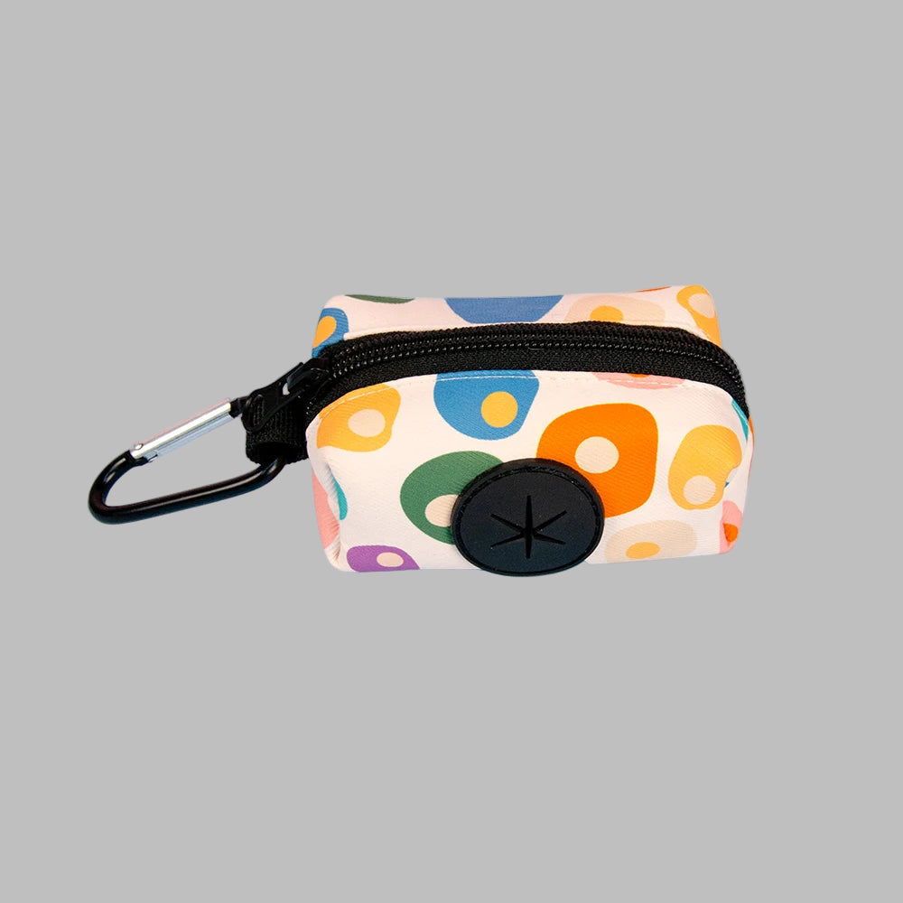 Colorful Dog Poo Bag Holder™ – Dispenser for Leash
