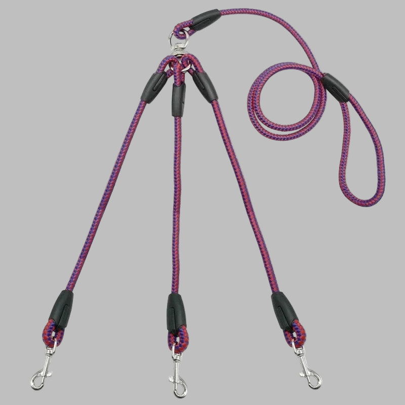TripleWalk™ 3-in-1 Dog Leash