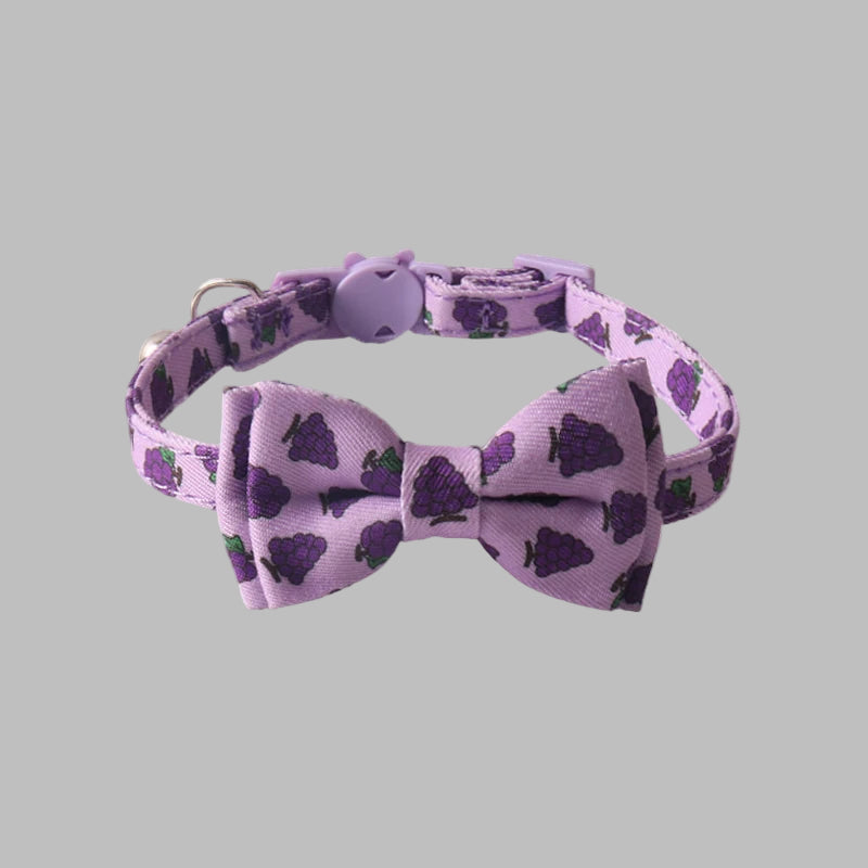 PawCharm™ Fruit Tuxedo Collar